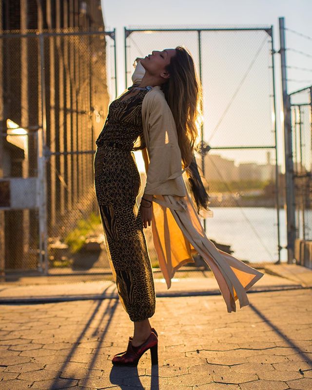 Just chillin and trying to look good. Photo by @siouxnesi for Brooklyn Street Style @abramsbooks