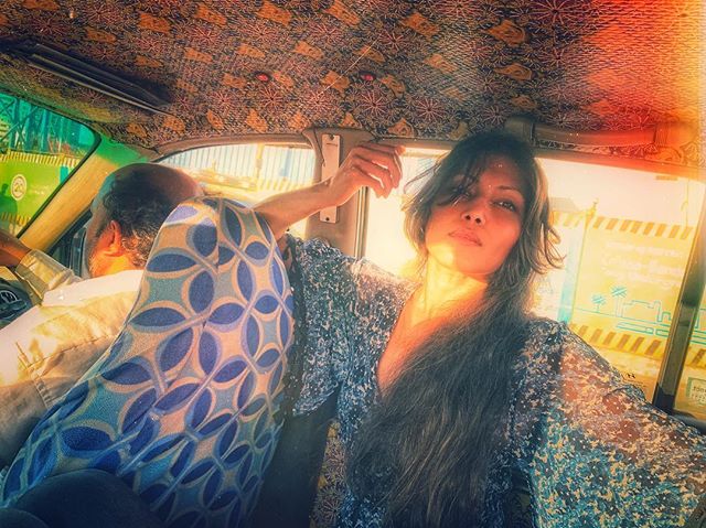 Riding around in the inimitable black and yellow taxis of this great metropolis. Everything in Bombay is as fascinating and technicoloured as it is fraught with staggering contradictions. There’s a narrative everywhere you look, a narrative of hope and courage. Photo by @devanshiag 🏽