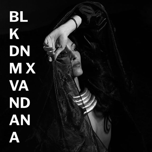 BLKDNM X VANDANA | Such a thrill to work with the singular and gentlest spirit @johanlindeberg of @blkdnm 🖤 more coming ... !